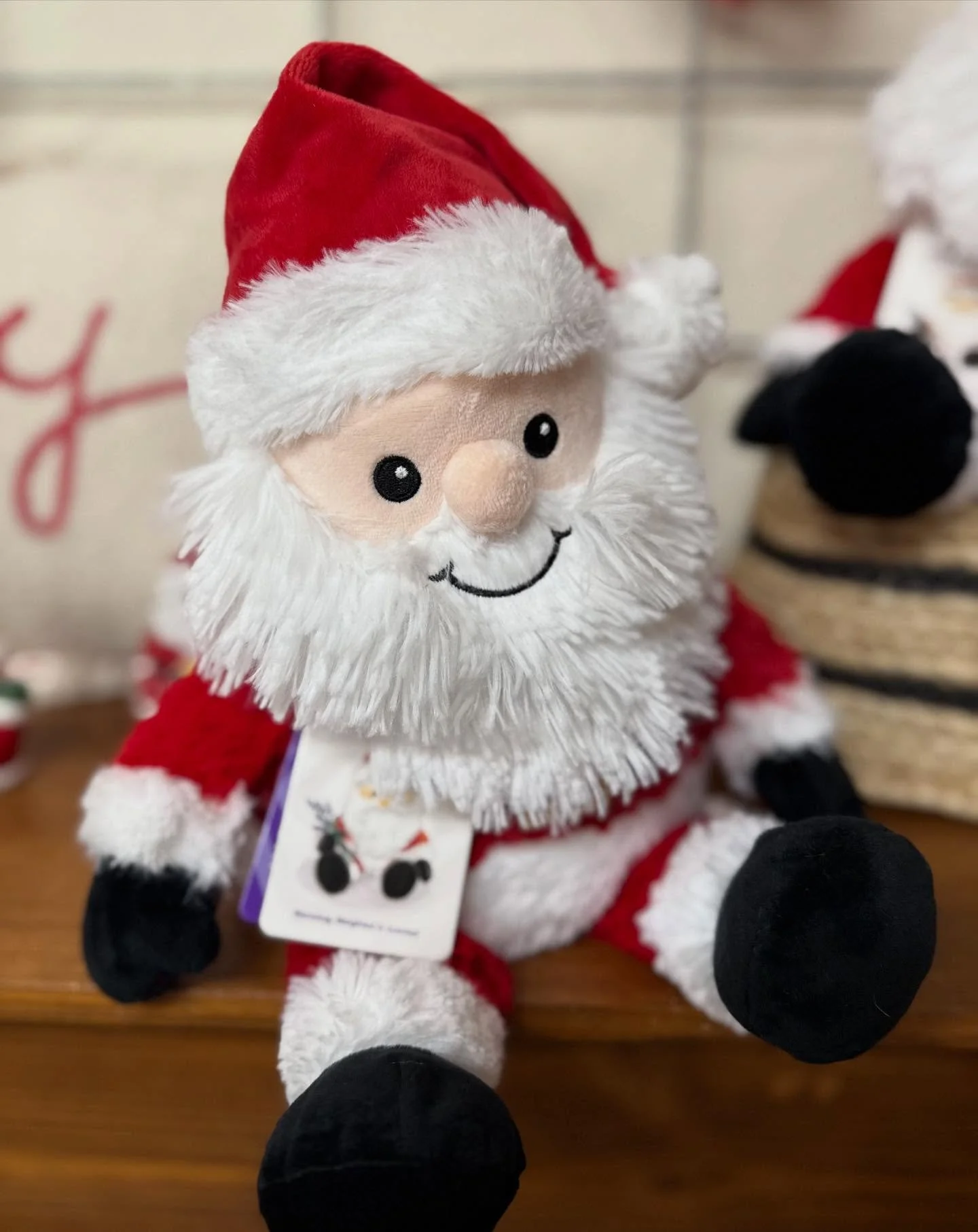 Today Only (December 11th) is 25% of ALL WARMIES! 

These cuties are REAL popular and for good reason. Great for a wide age range: baby to even a nursing home resident. Perfect for soothing, comfort, stress relief, bedtime routines etc.