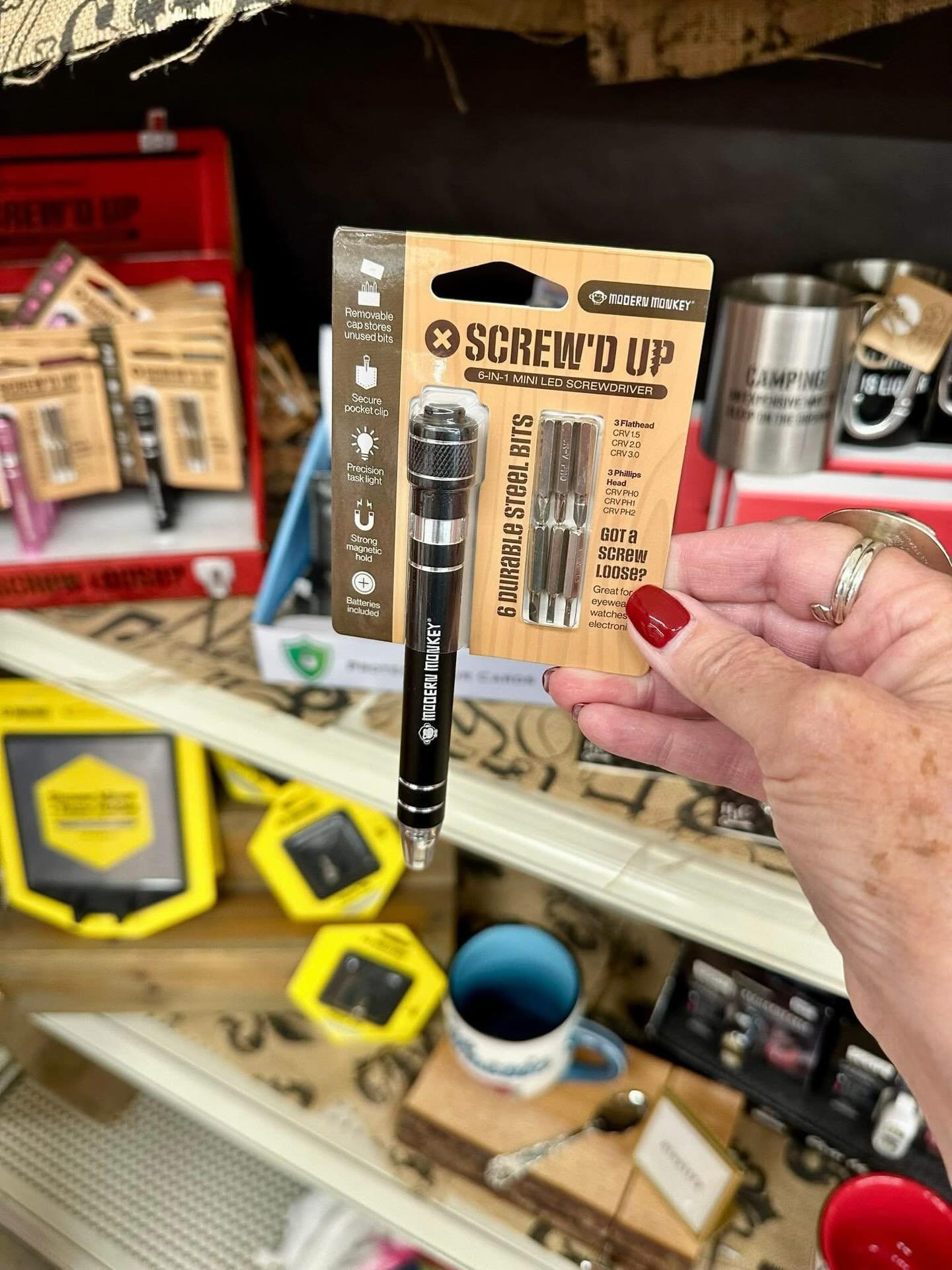 So many quick grab gifts and stocking stuffers!