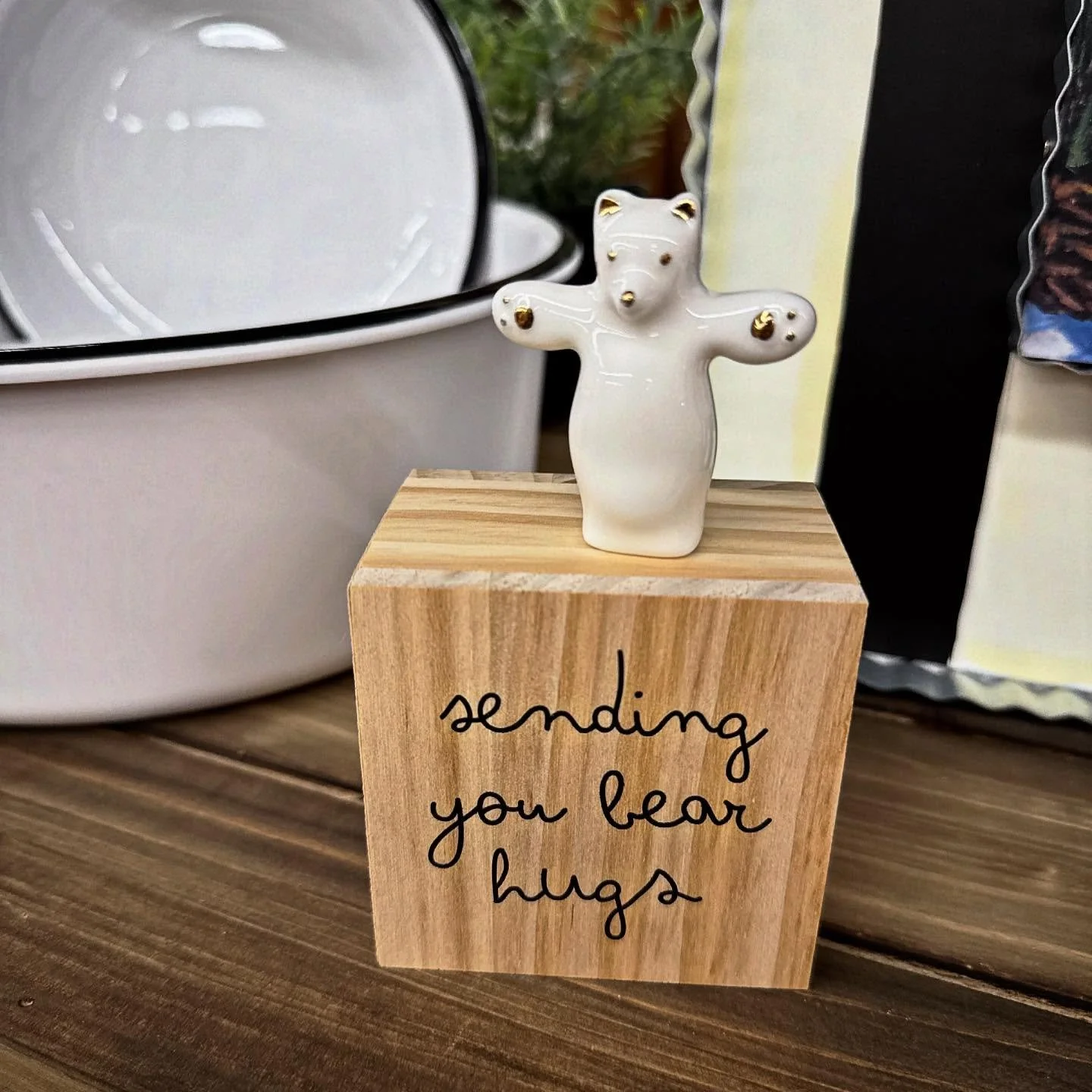 Ever just need a Bear Hug?