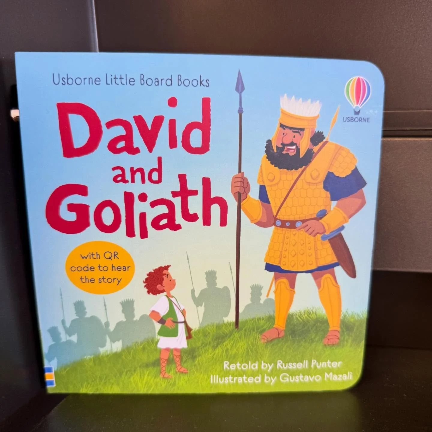 These new little board books are a great pick up for the littles in your life. Easter baskets, baby showers or just a great add on to the bookshelf and on-the-go bag.