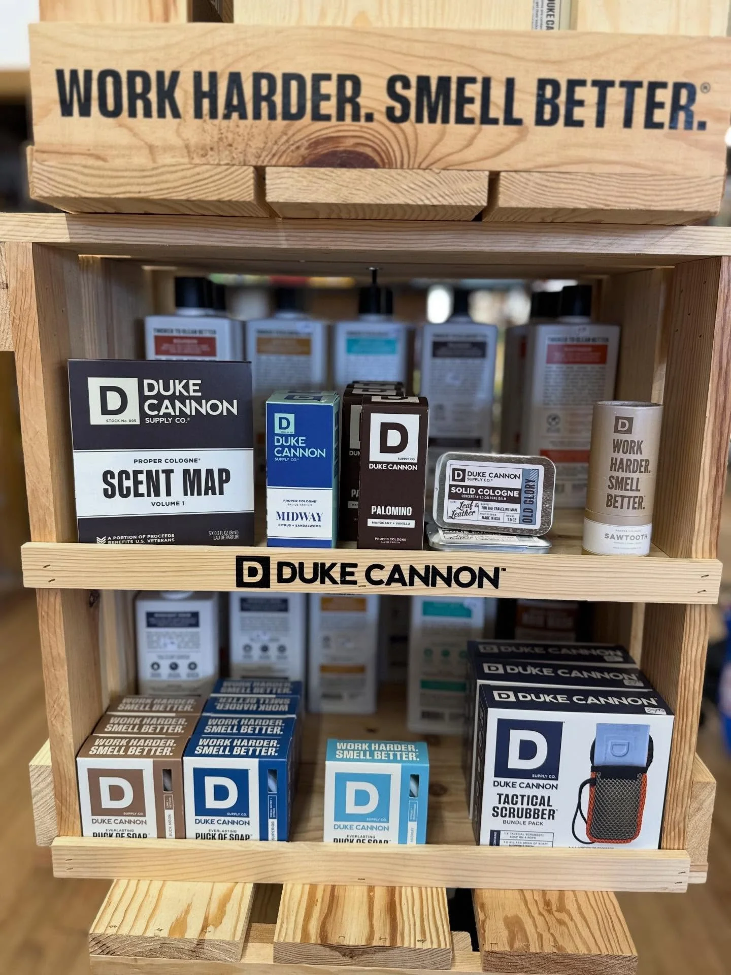 We&rsquo;ve got the guys covered. 💪💪