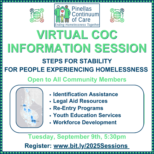 Pinellas CoC Information Session
