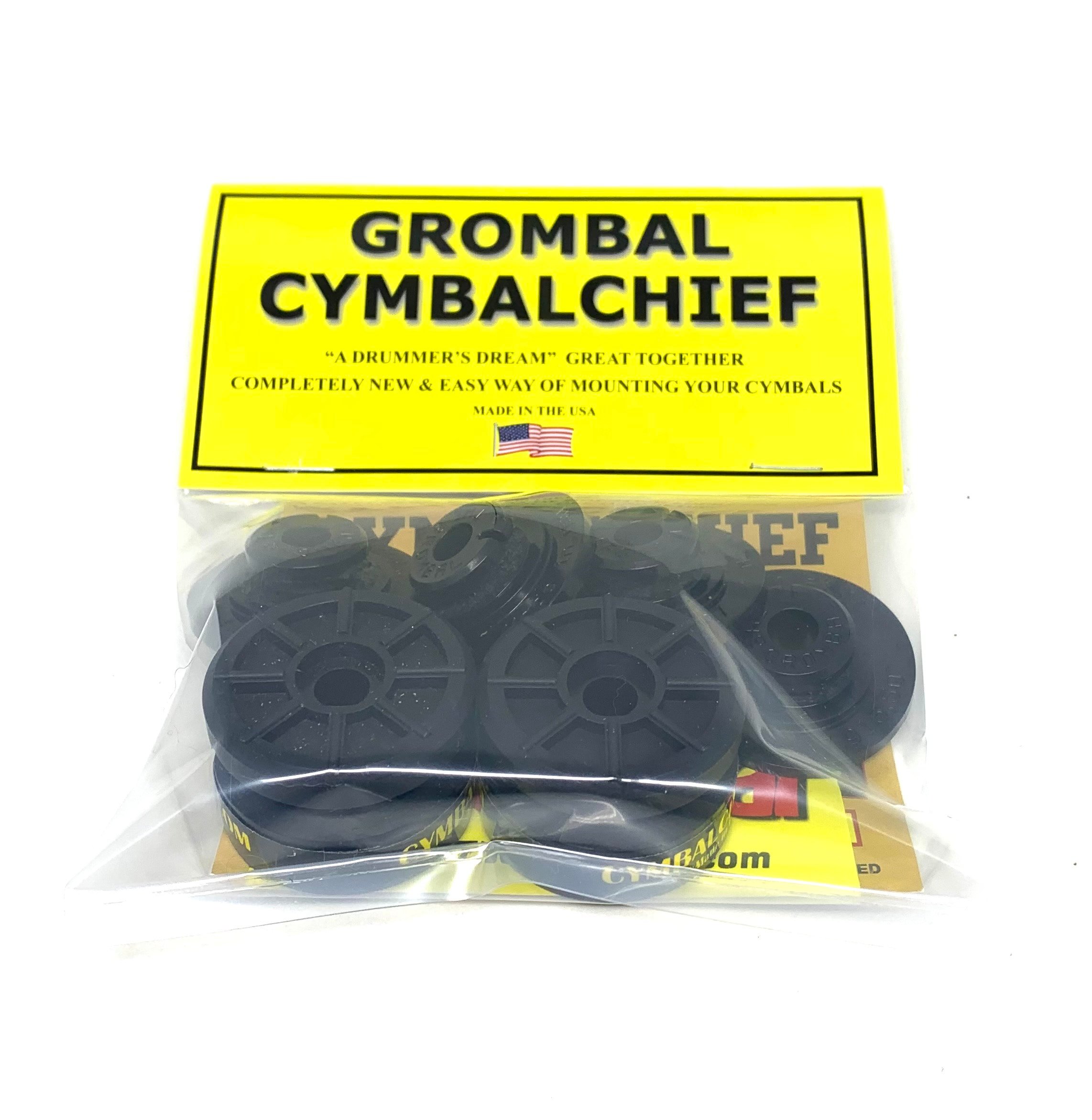 6 PACK: 4 GROMBALS & 2 CYMBALCHIEFS
