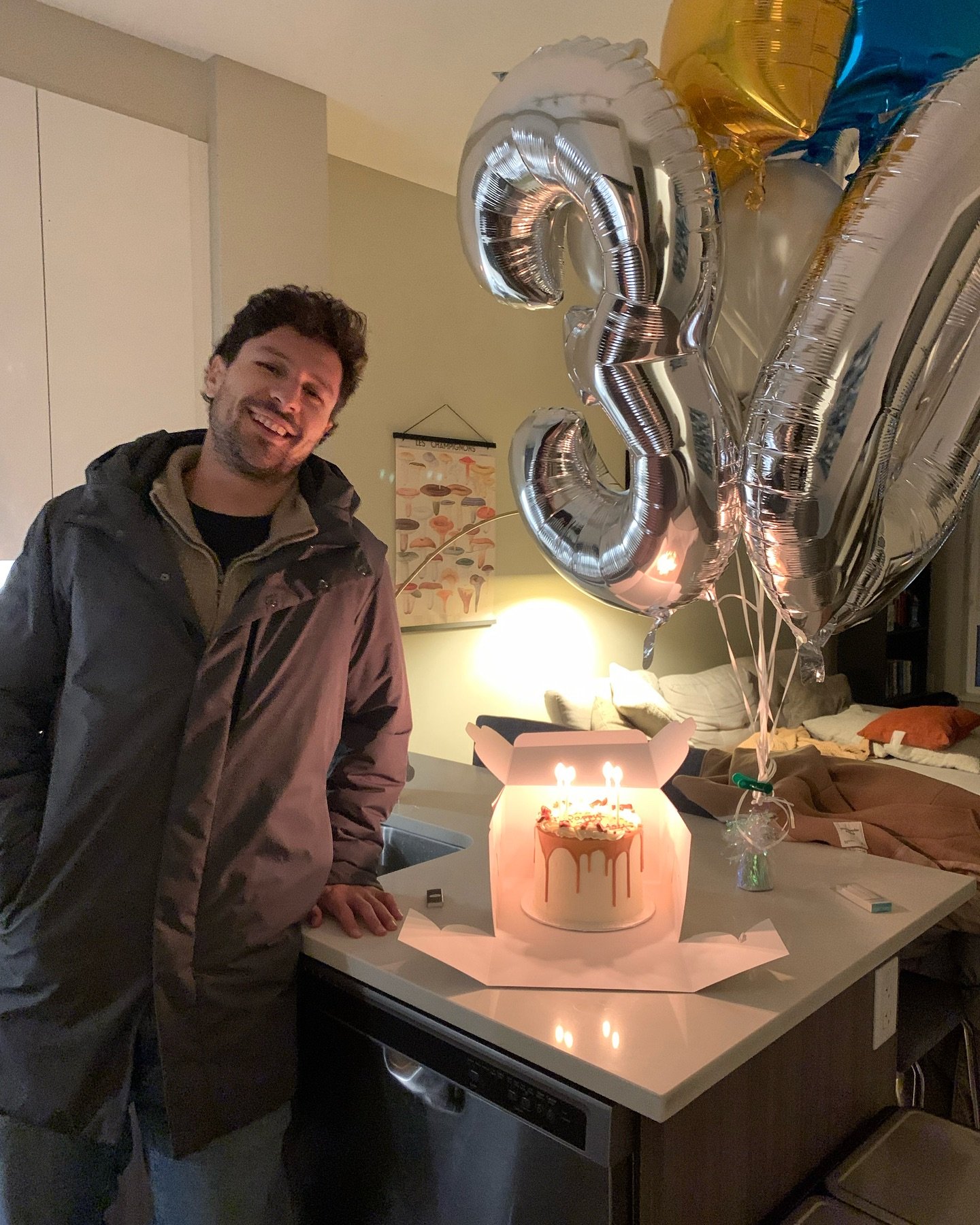 The most handsome man is 30 today

Happy birthday, my love