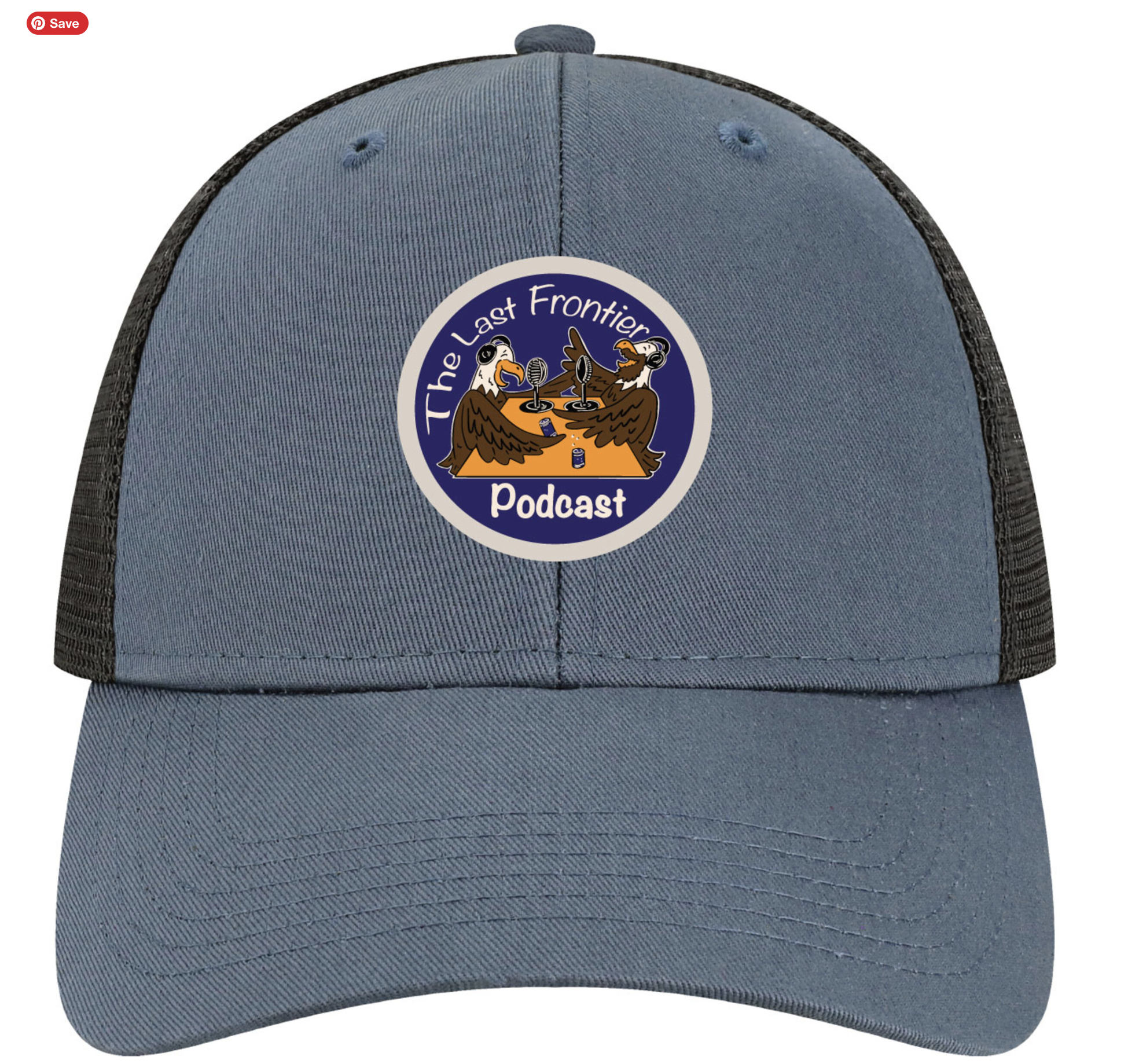 Last Frontier: Trucker's Cap