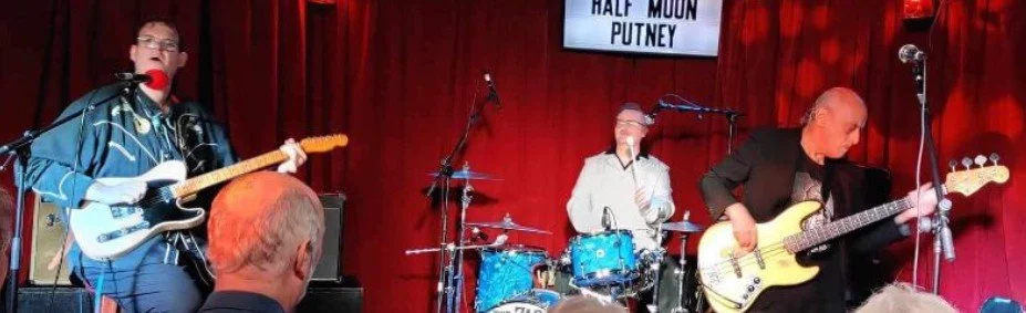 James Oliver Band with Norman Watt-Roy