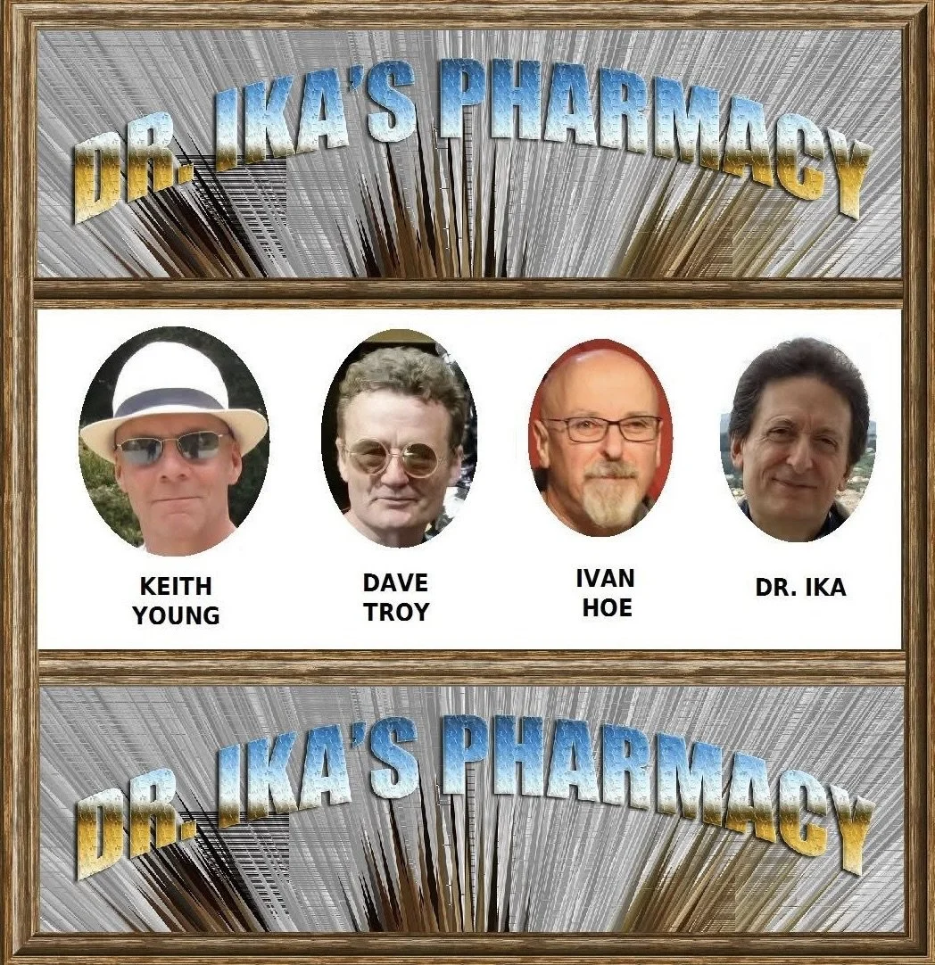 The NEW Dr Ika’s Pharmacy