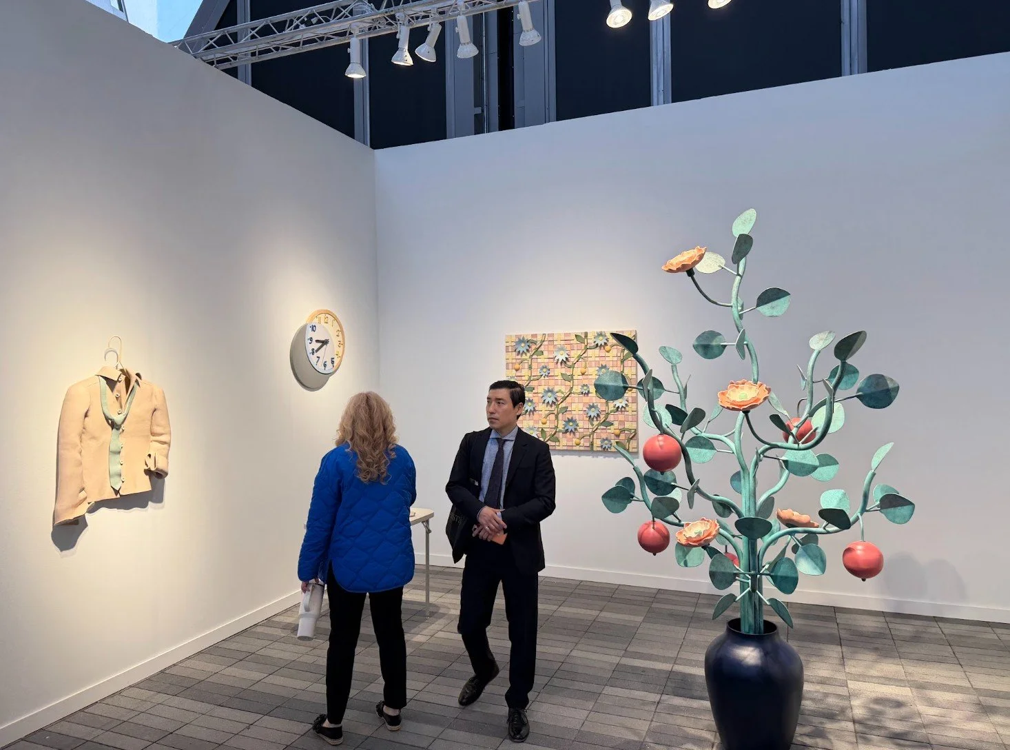 Perrotin Booth at Frieze 2026