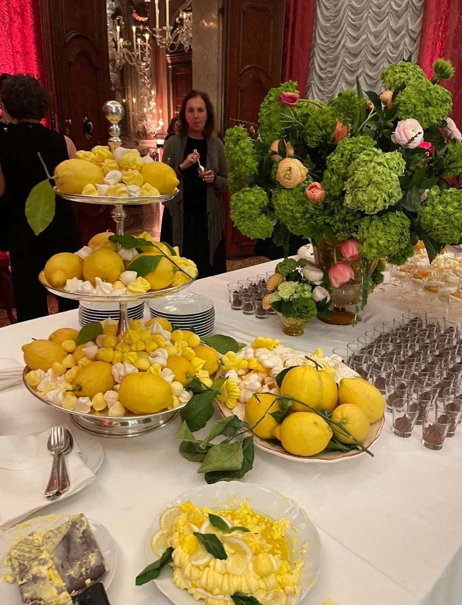 venice palazzo dinner parties during biennale art