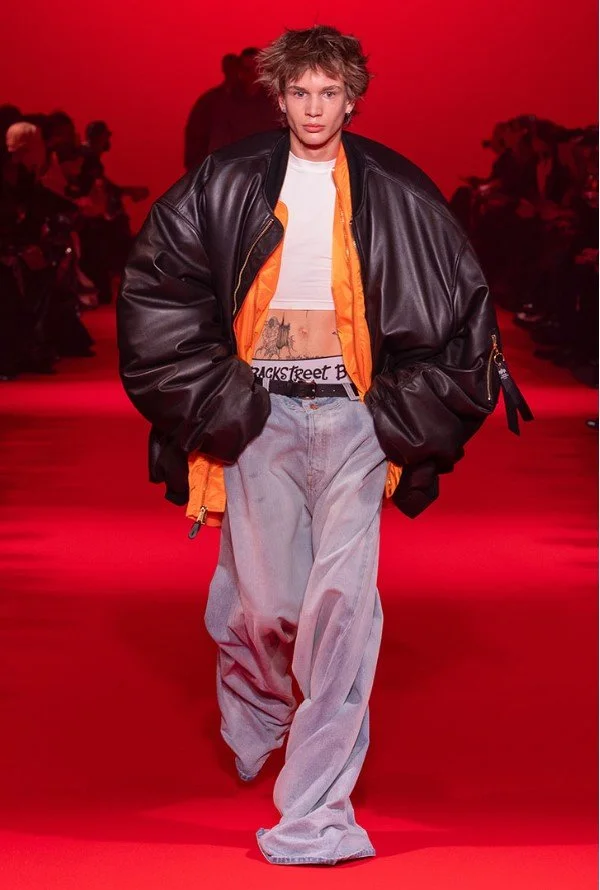VETEMENTS FW24 collection by Guram Gvasalia Paris Fashion Week - anarchy daily media (2).jpg