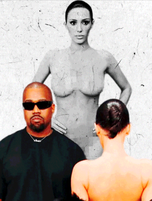 sheer dress bianca censori grammys SUGGESTED COVERAGE: 2025 fashion takes Bianca Censori | Invisible Dress
