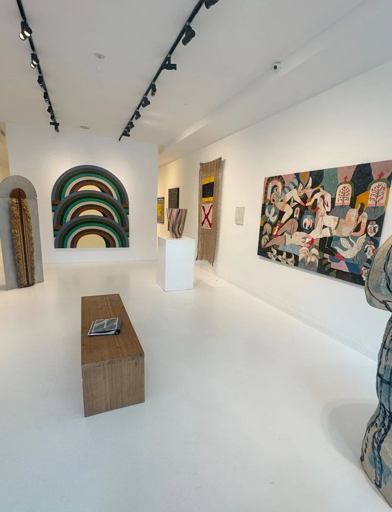 "Smorgasbord" a group exhibition at Eric Firestone gallery, East Hampton.