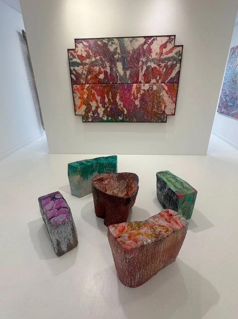 This vibrant exhibit marks beginning of the summer season.