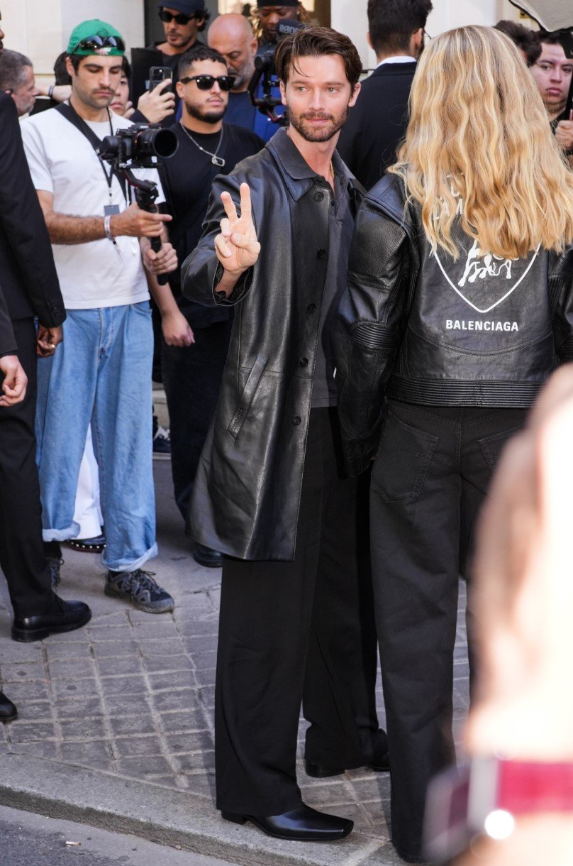 Patrick Schwarzenegger-Balenciaga-Demnas-Farewell-Paris-Couture-fashion-style-Kim-Kardashian-Salma-Hayek-Michelle-Lamy-anarchydaily.jpg
