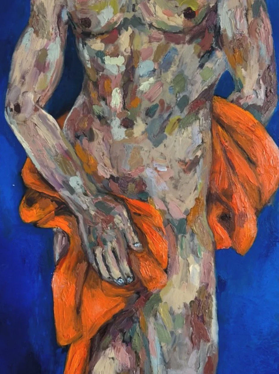 The Impasto Vision of Carlos Bellido Flores