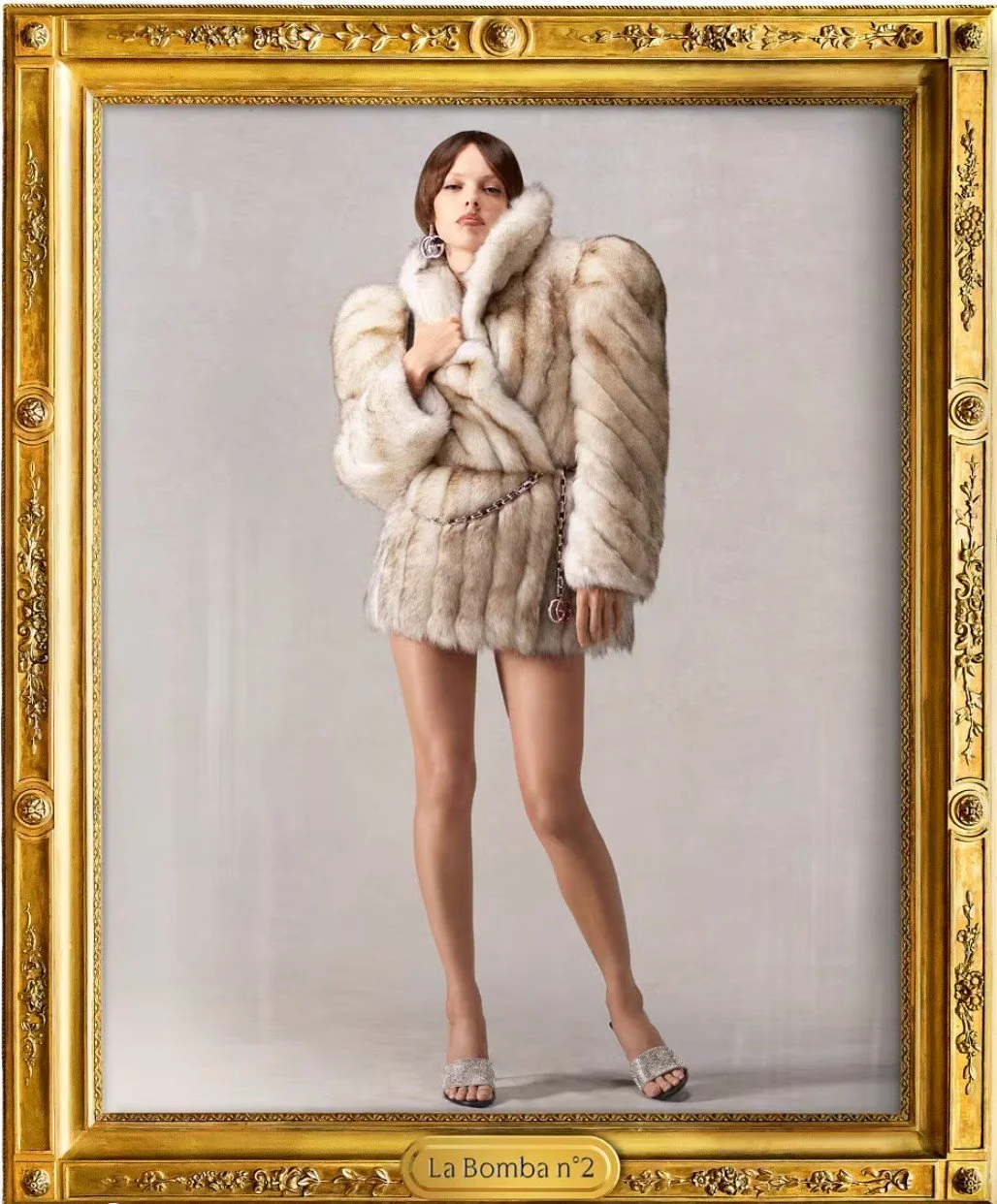 Glamour and Grit: Demna’s Gucci “La Famiglia”