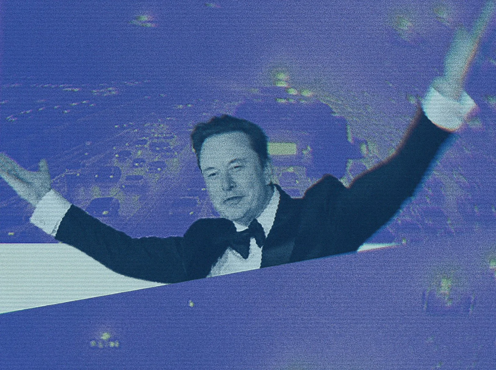 The Flying Bond Car of Tesla? A Blade Runner Reverie by Elon Musk