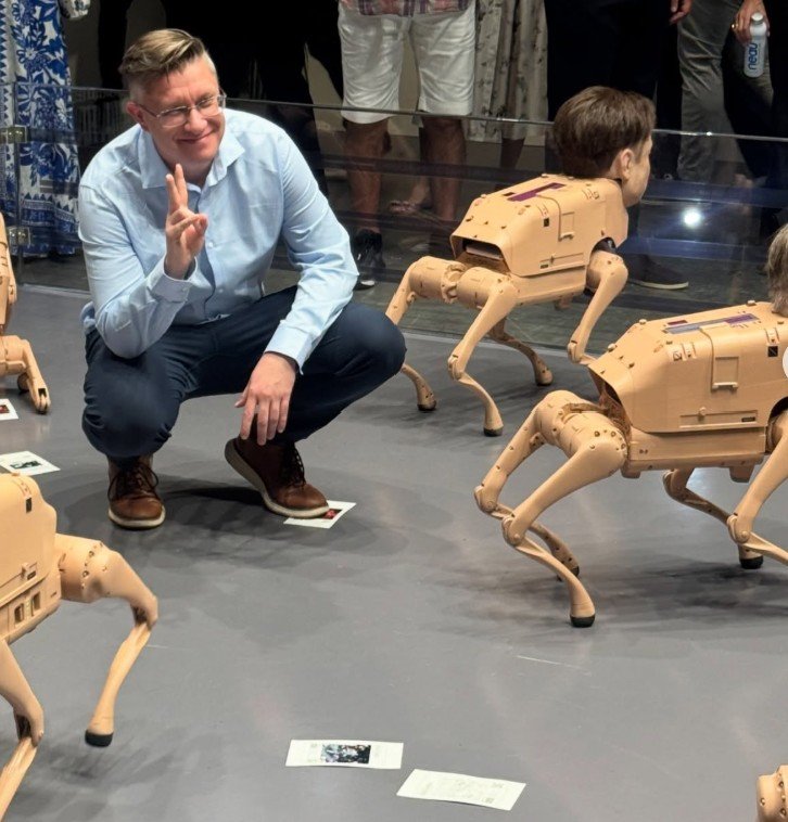 Art-Basel-Miami-beach-2025-Beeple-robot-dogs-elon-musk-jeff-bezos-zuckeberg-warhol-picassso-collecting-anarchy-daily-.jpg