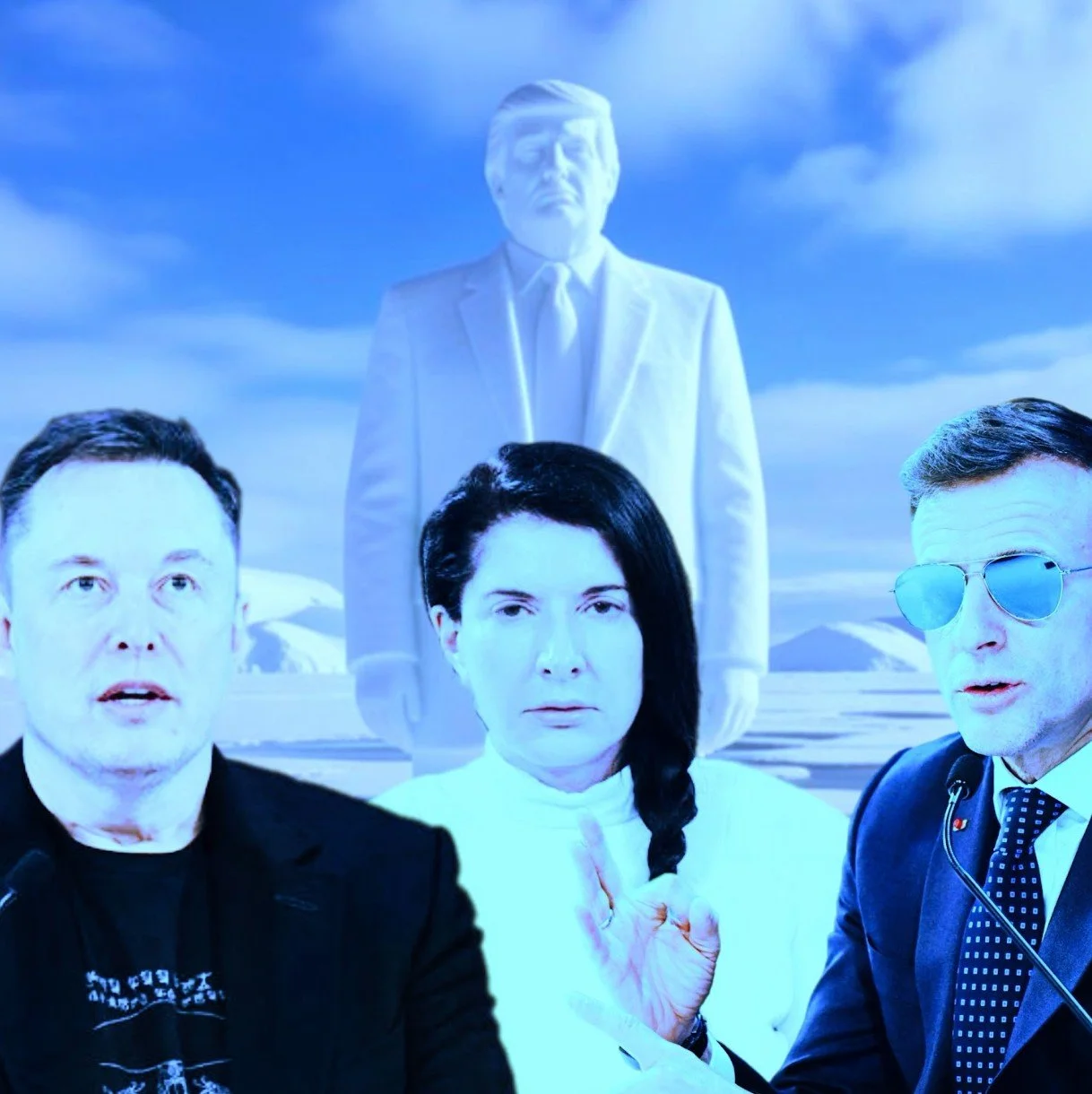 Davos 2026: Trump Roasts, Musk Debut, Abramović’s Silent Bus &amp; Macron’s Viral Shades