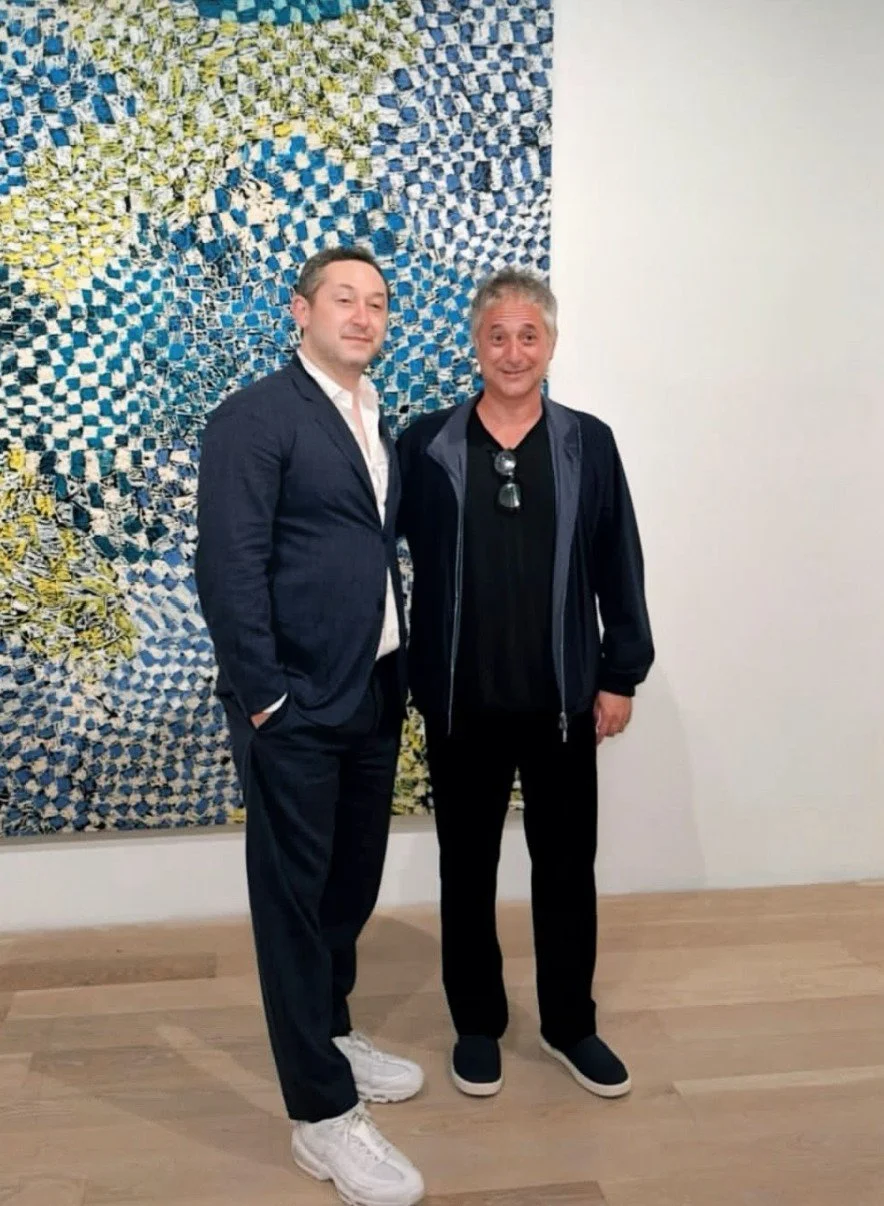 Harmony Korine and Alex Gartenfeld Artistic Director ICA Miami