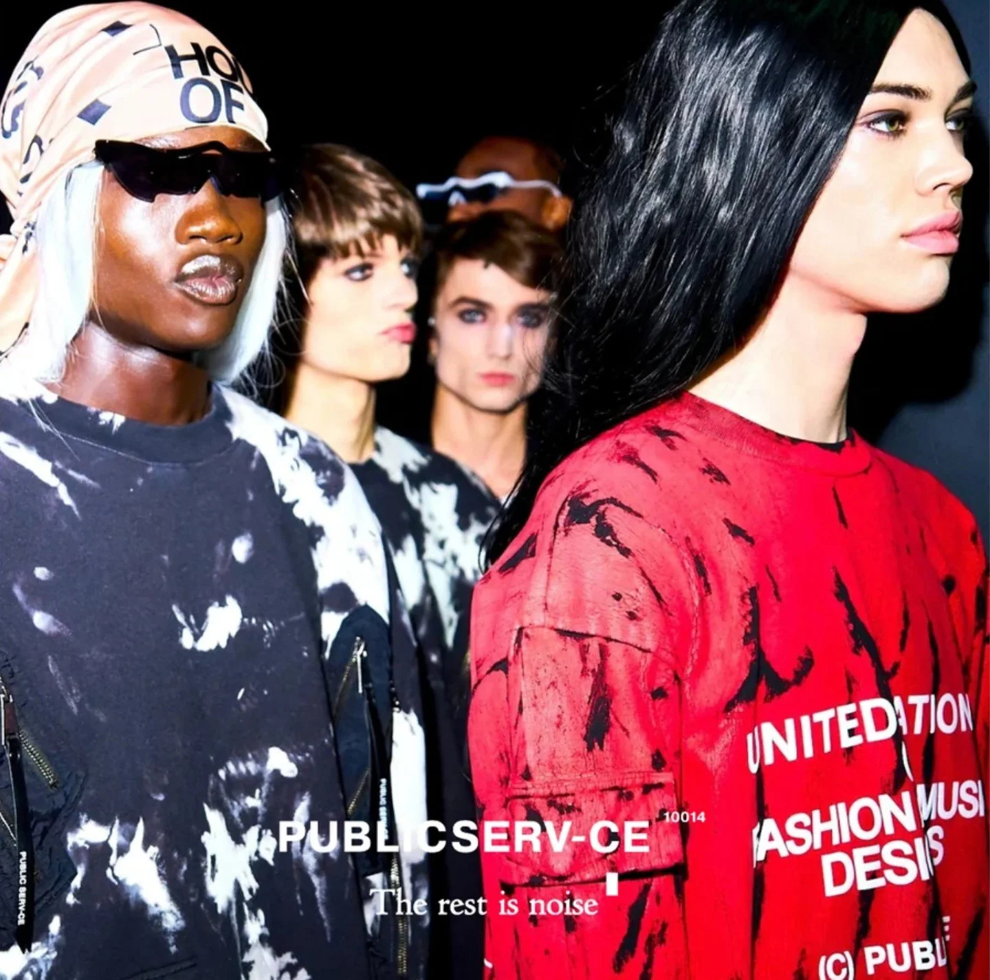 The Rest Is Noise: Raphael Young’s House of Public Serv-ce SS27