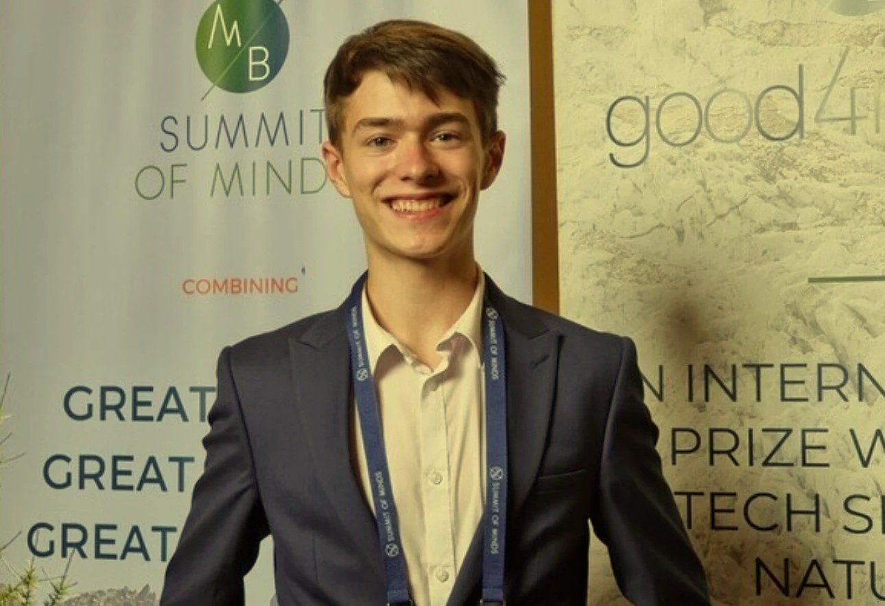 Lewis Swire, Scottish social entrepreneur and founder of The Curious Times youth media network operating across 100 countries, Diana Award recipient and producer of Lost Generation, 2026