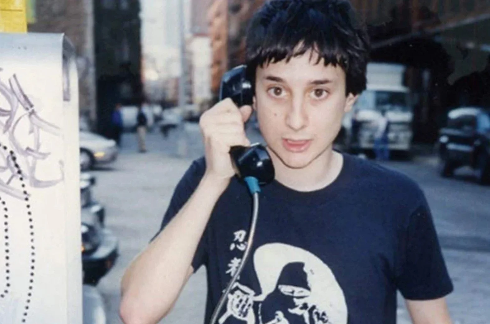 Harmony Korine, young in NYC