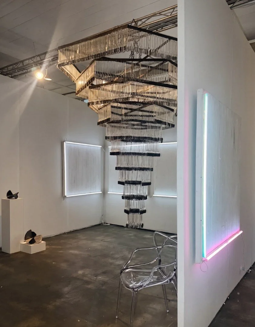 Marcus Manganni sculptor New York artist NADA 2026 Trotter&Sholer