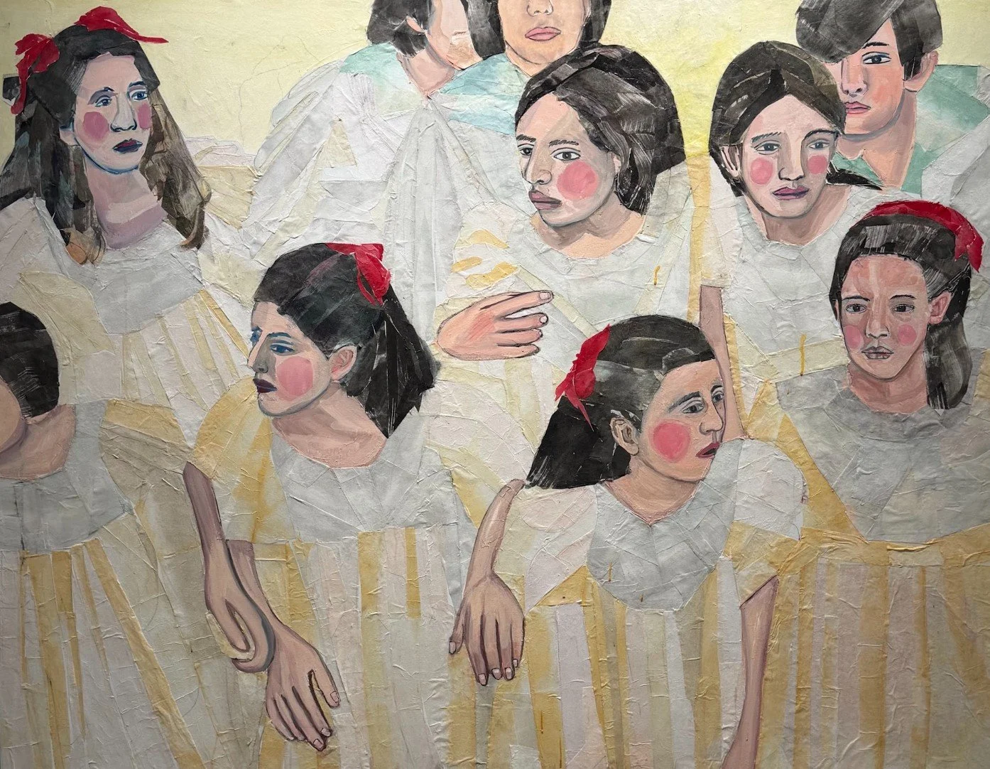 María Berrío at Victoria Miro, Frieze 2026