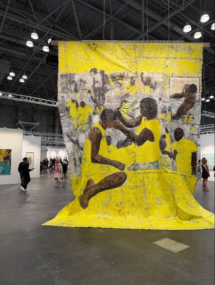 Kaloki Nyamai art work at Armory 2026 New York