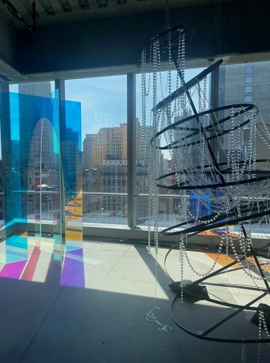 Marcus Manganni studio at Silver Art World Trade Center New York 2026