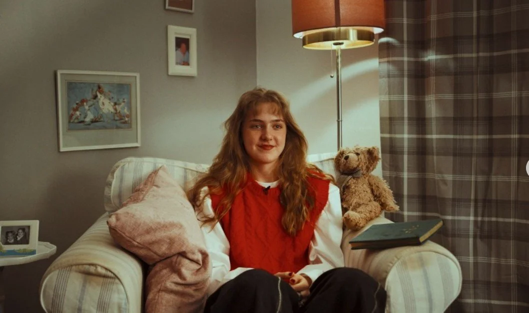 Still from Lost Generation, a 2026 documentary directed by Ella Greenwood and produced by Lewis Swire examining social media's impact on youth, premiered at the Palace of Westminster, London