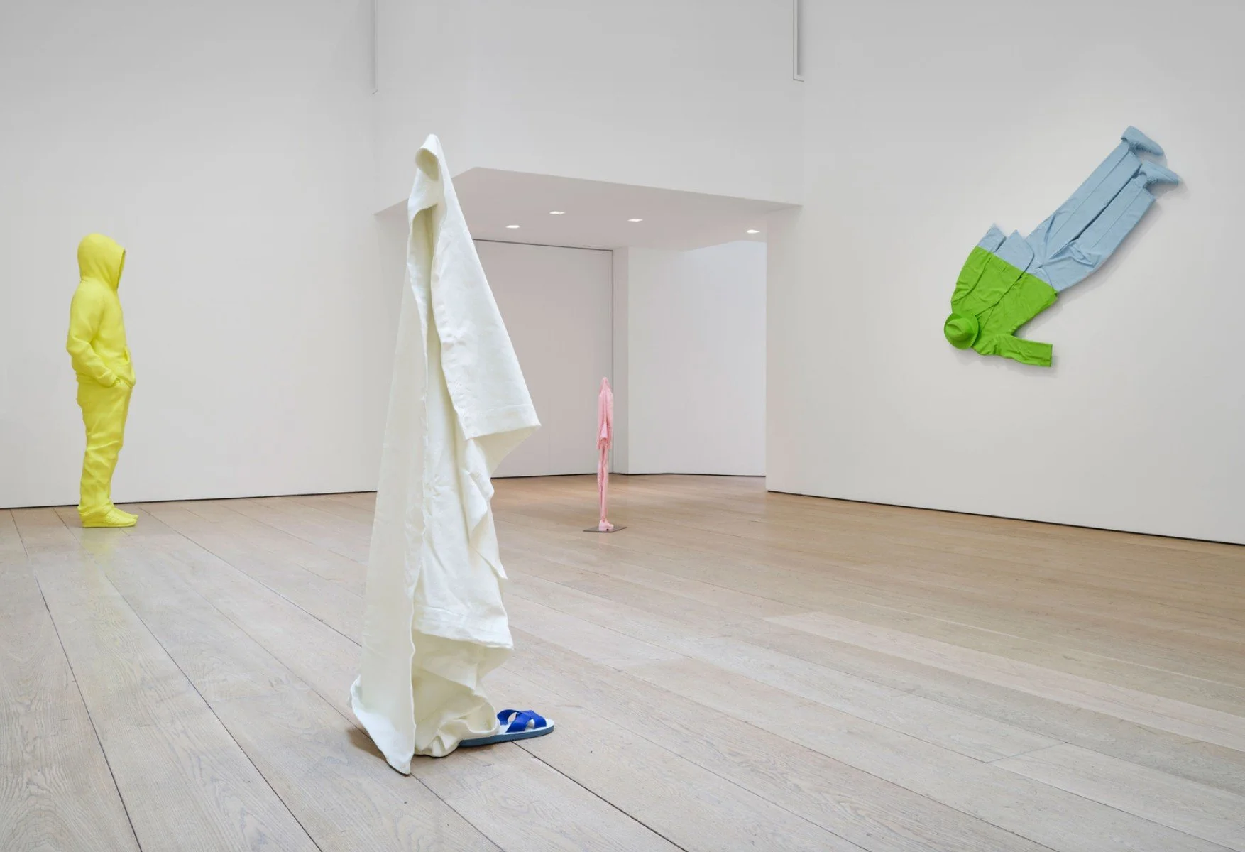 Erwin Wurm, Double Dream, sculptures, New York 2026