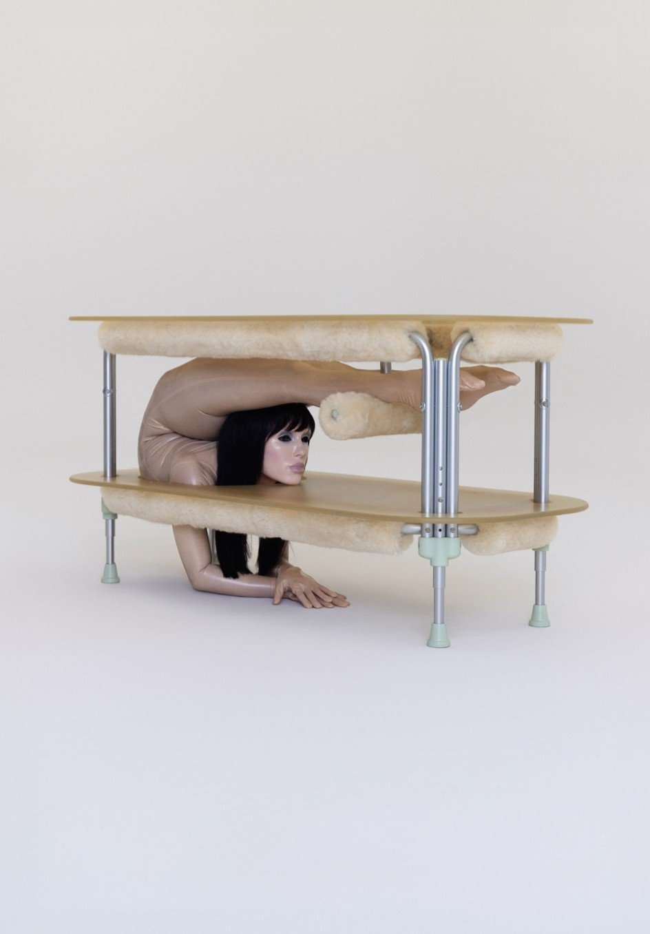 Body-first furniture from Bianca Censori’s Bio Pop