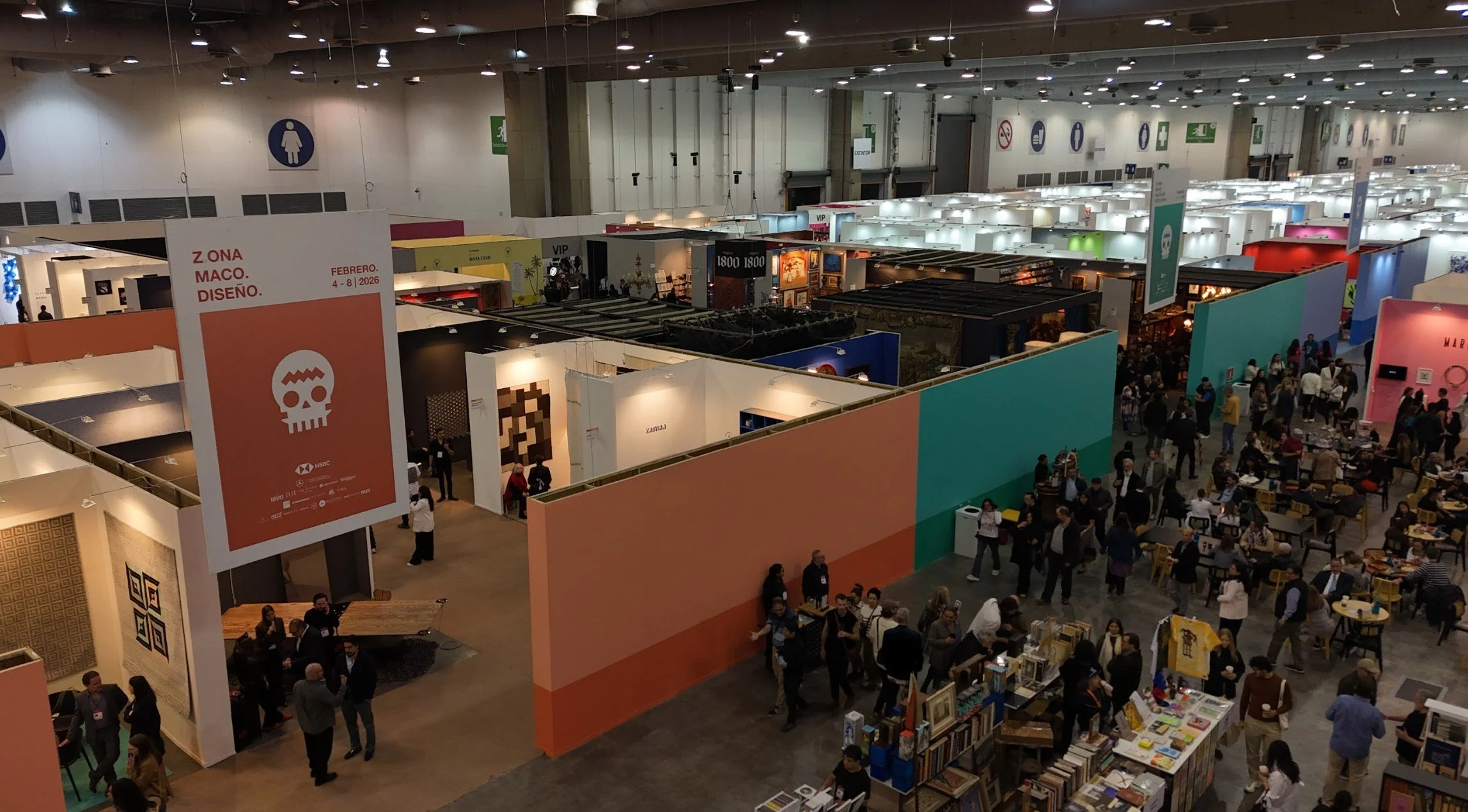 zona maco 2026 installation view