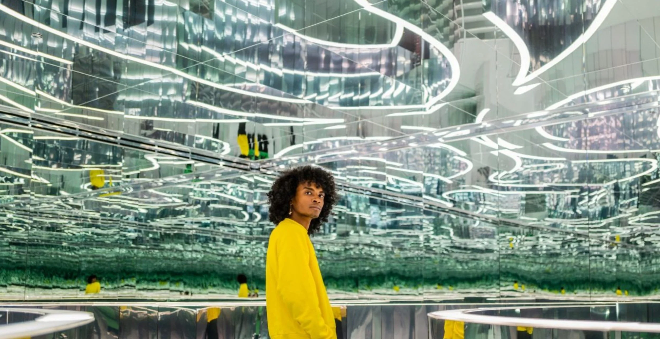 Es Devlin large-scale immersive light sculpture installation environmental art and design