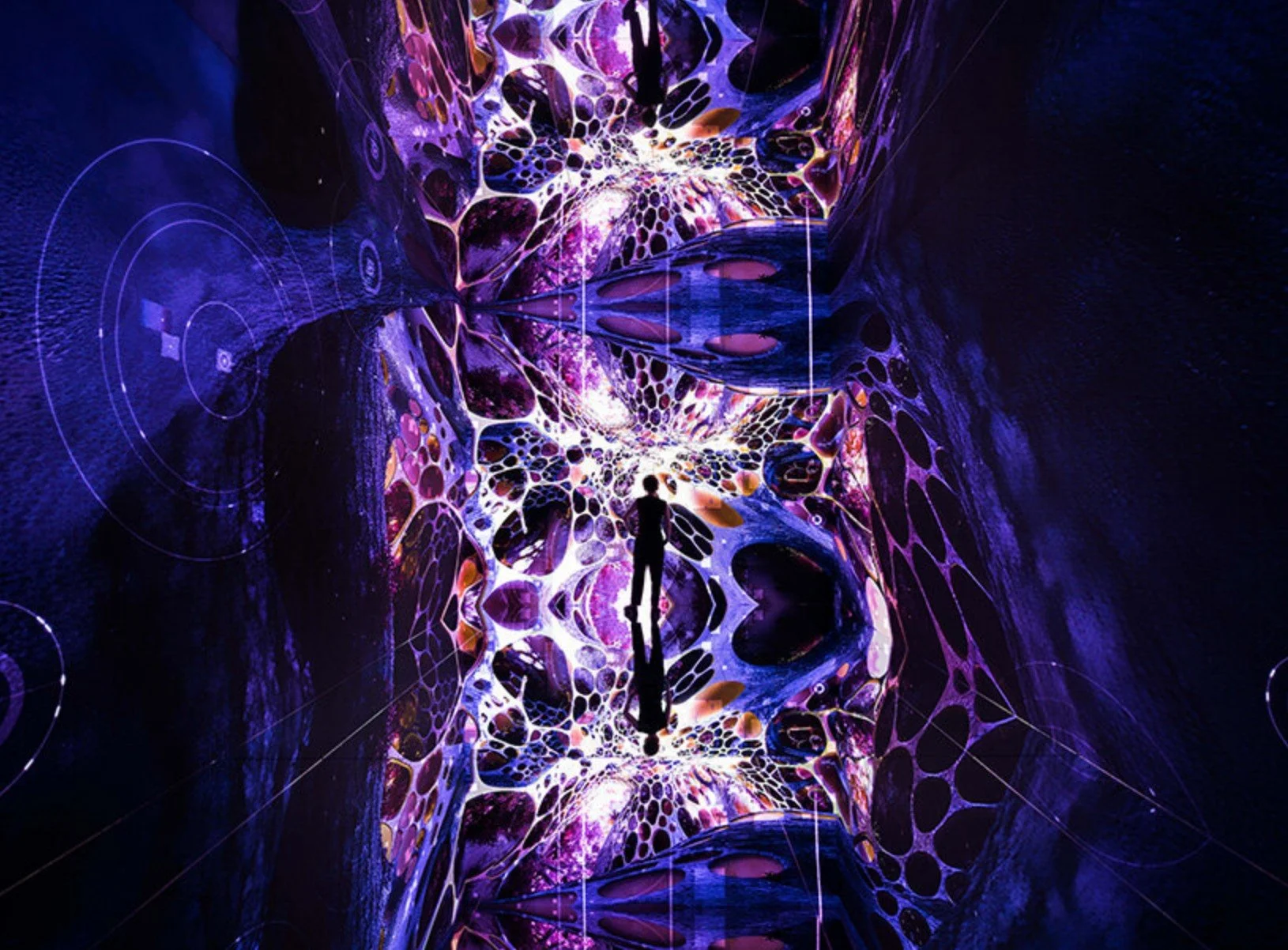 Refik Anadol immersive AI artwork preview of DATALAND museum opening in downtown Los Angeles 2026