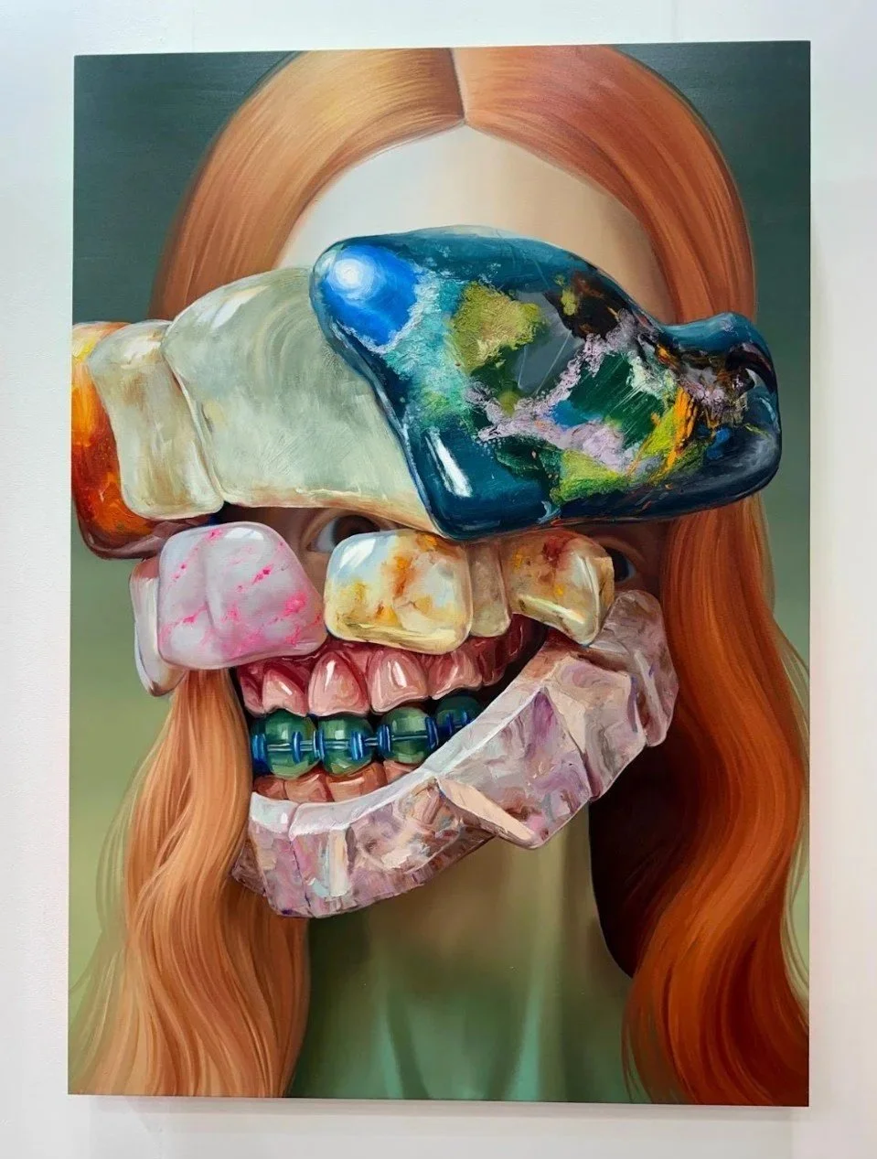 Horacio Quiroz artwork at Zona Maco 2026