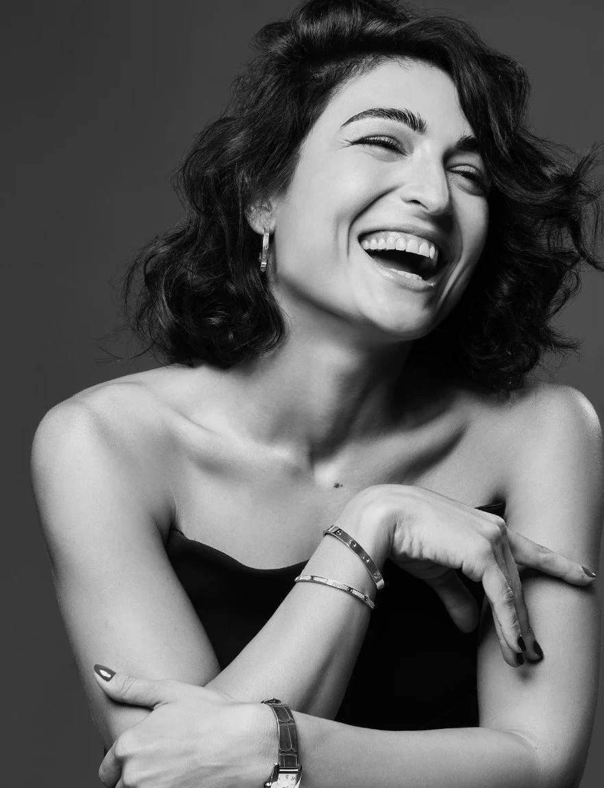Elnara Nasirli portrait, Cartier Culture of Design, Gazelli Art House Baku, 2023