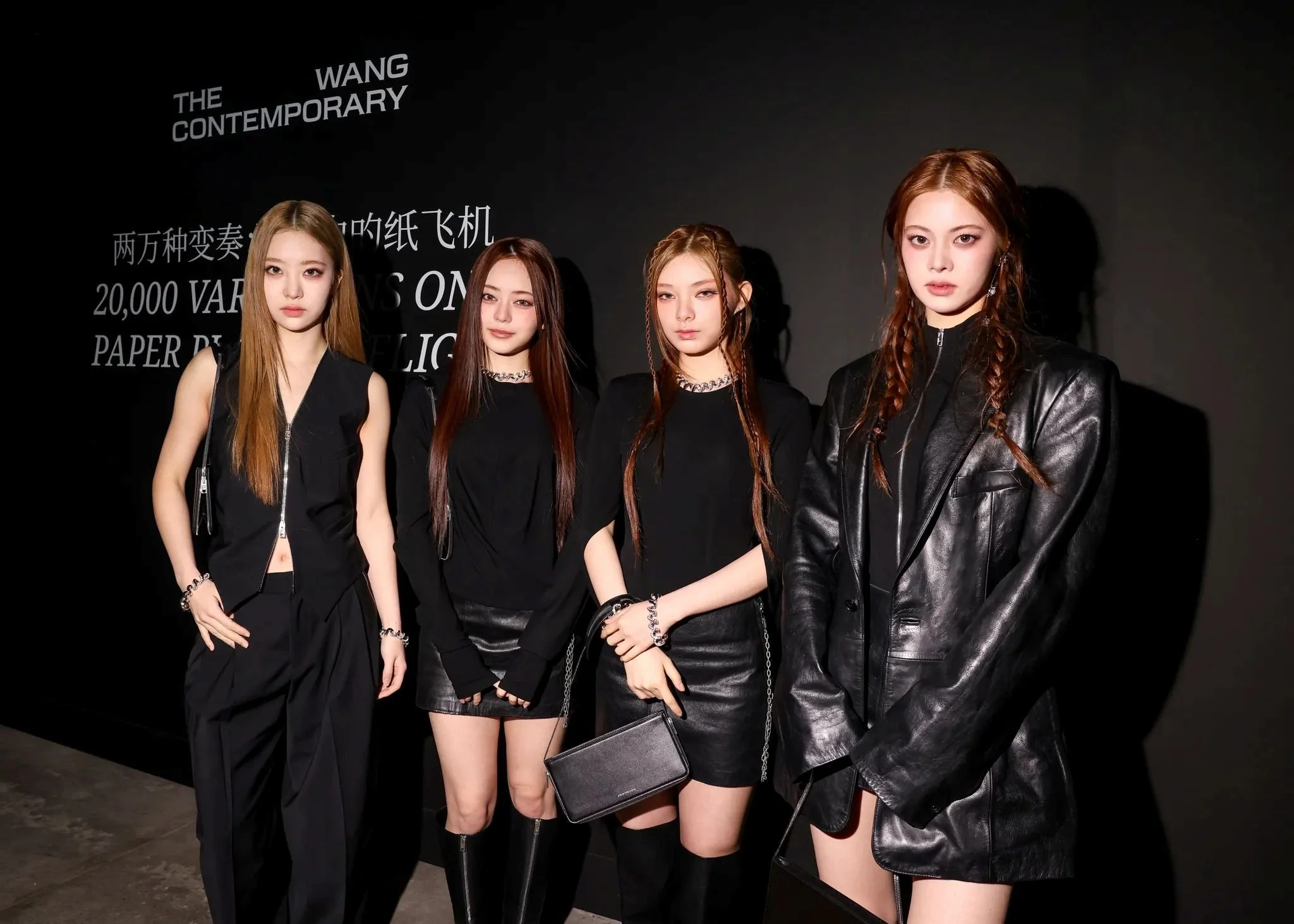 Lee Ji-eun Kamion Cosmosy Himesha Cosmosy Amei Cosmosy at The Wang Contemporary arts hub opening Chinatown New York 2026