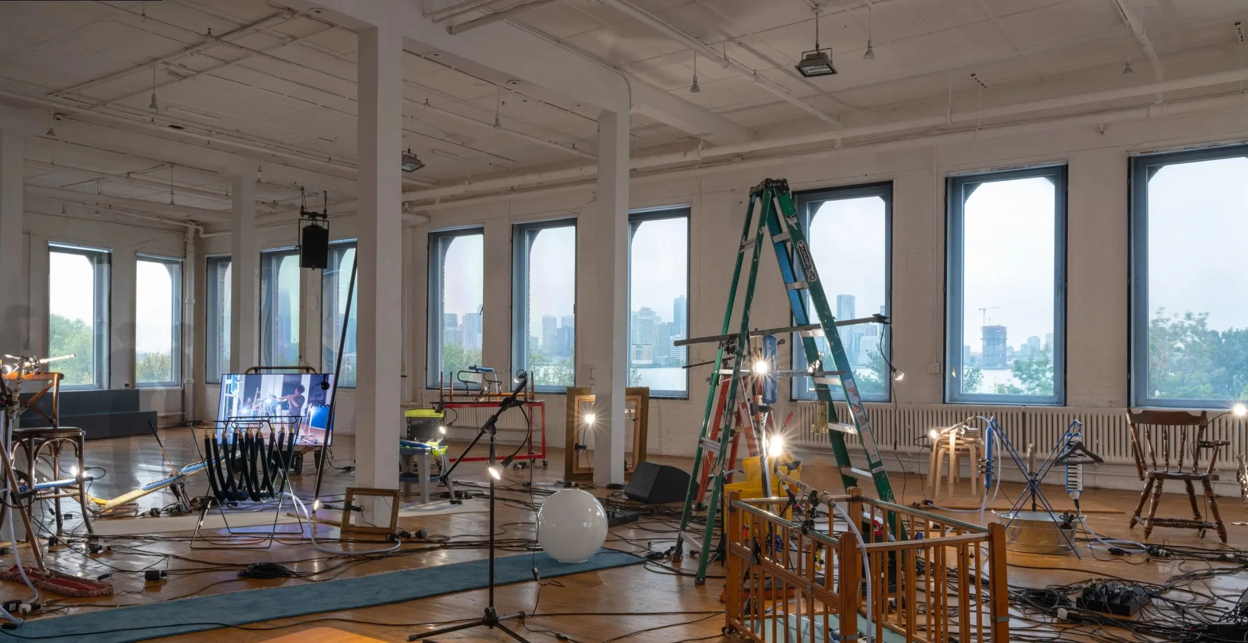 Tromarama, Upon a Machine, multimedia installation, The Kitchen New York 2026