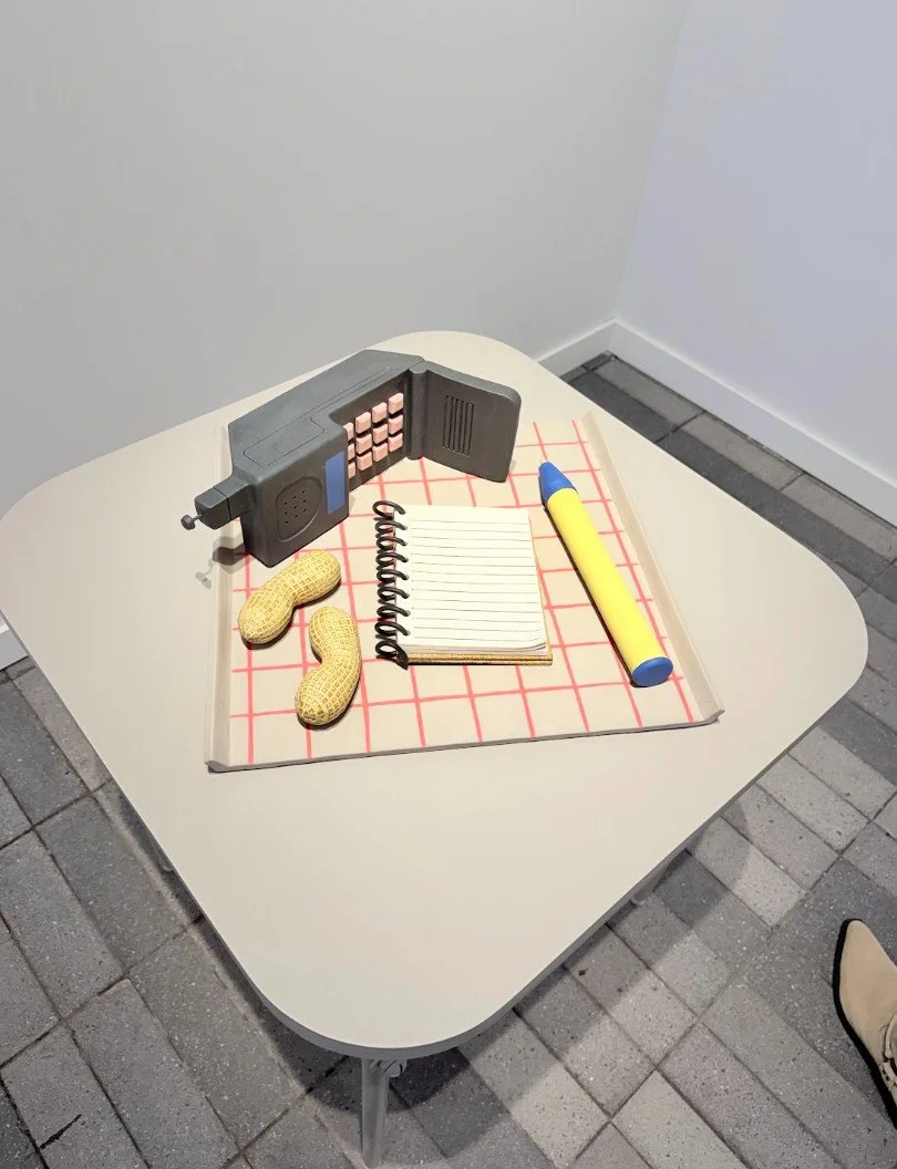 Genesis Belanger sculpture Frieze New York 2026