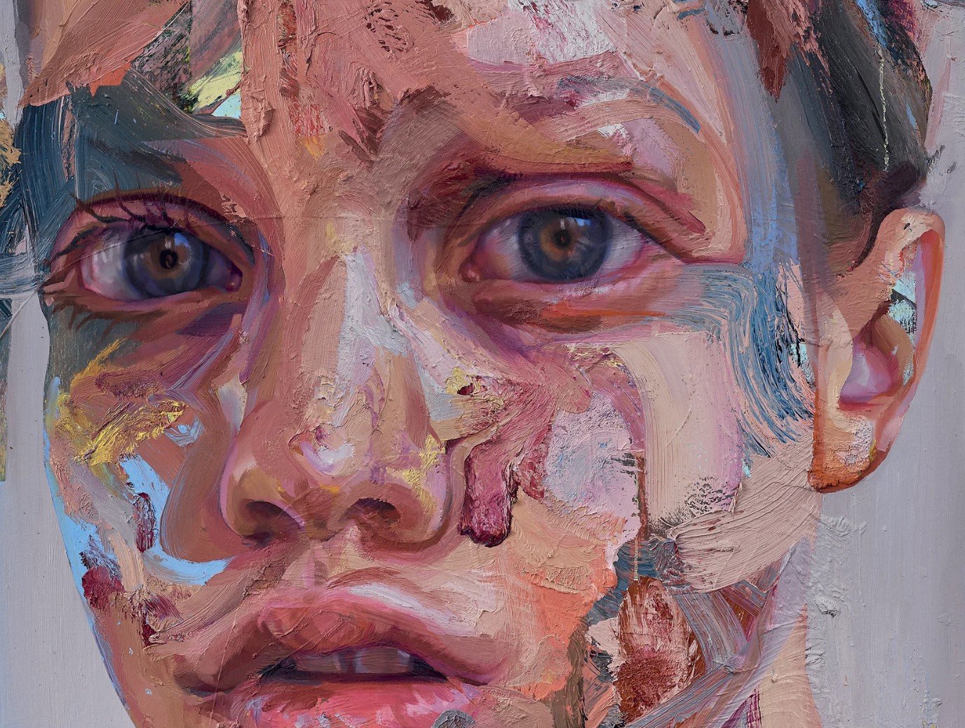 Jenny Saville at Ca Pasaro exhibit in Venice 2026