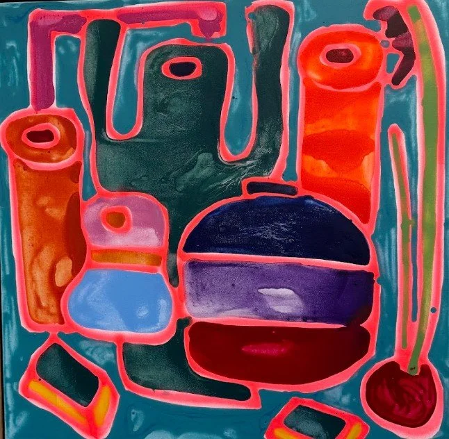 Katherine Bernhardt painting Frieze New York 2026