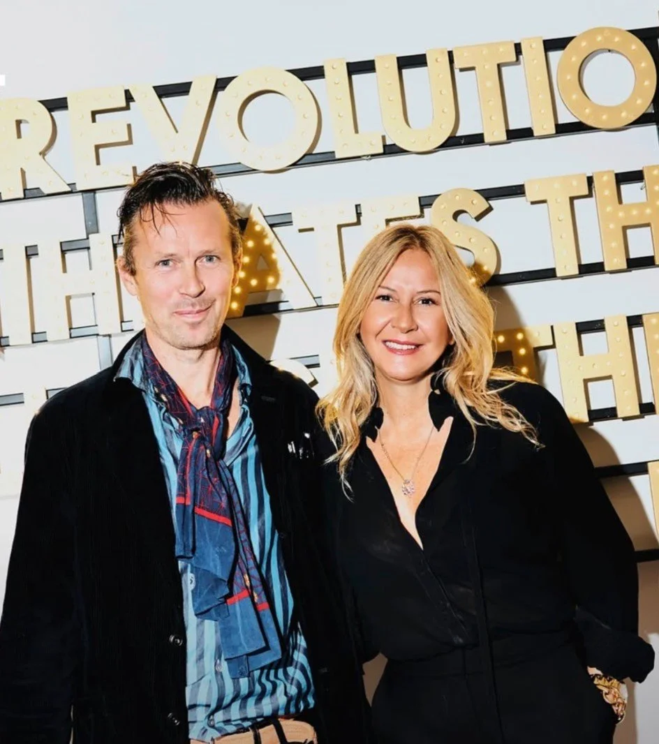 Robert Montgomery & Demet Müftüoğlu-Eşeli