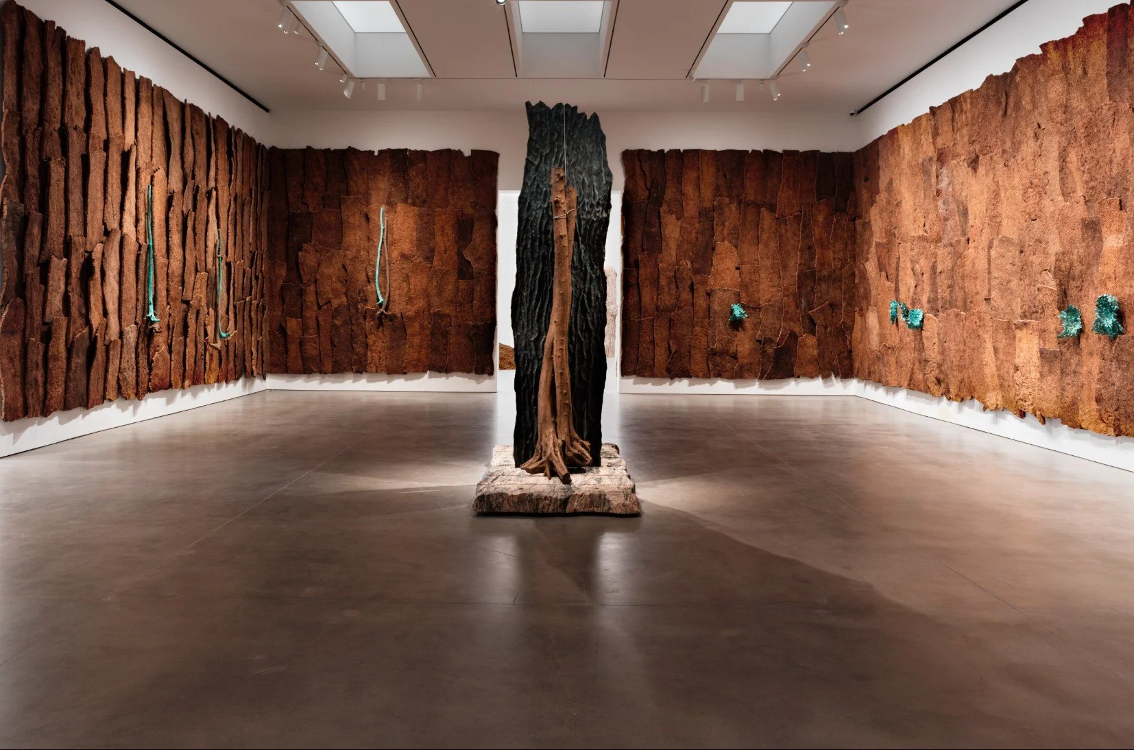 Giuseppe Penone, The Reflection of Bronze, bronze sculpture, Gagosian New York 2026