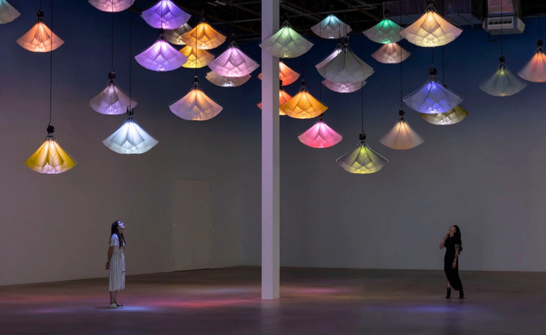 Drift's art installation at Superblue