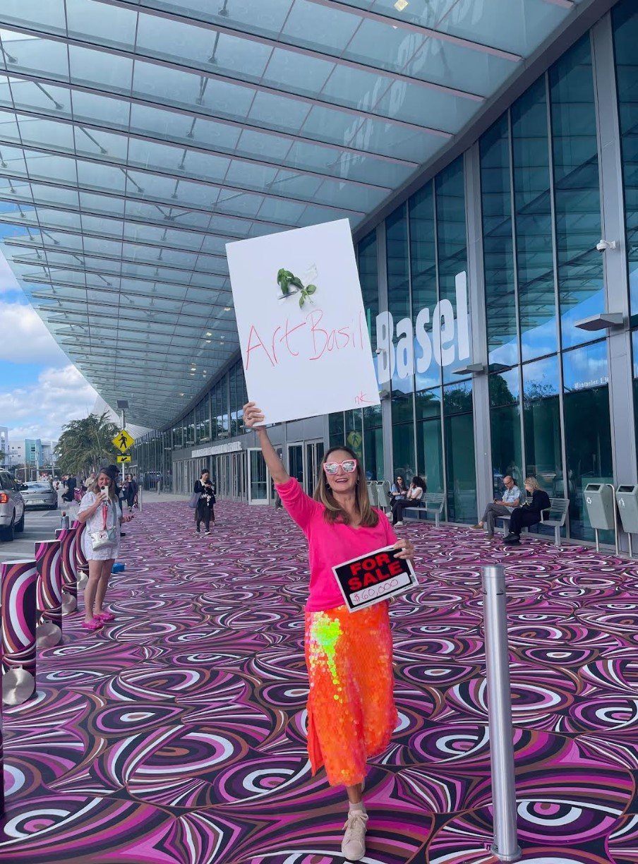 Art Basel Miami 2024 Convention center