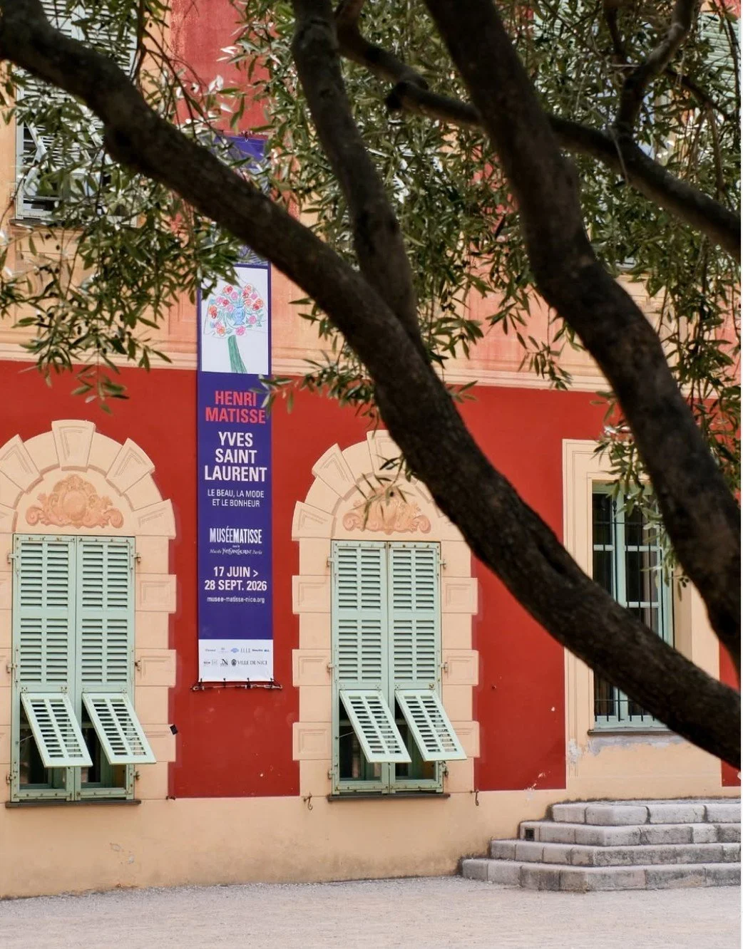 Henri Matisse x Yves Saint Laurent exhibition at Musée Matisse, Nice
