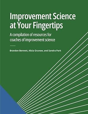 Improvement Science at Your Fingertips